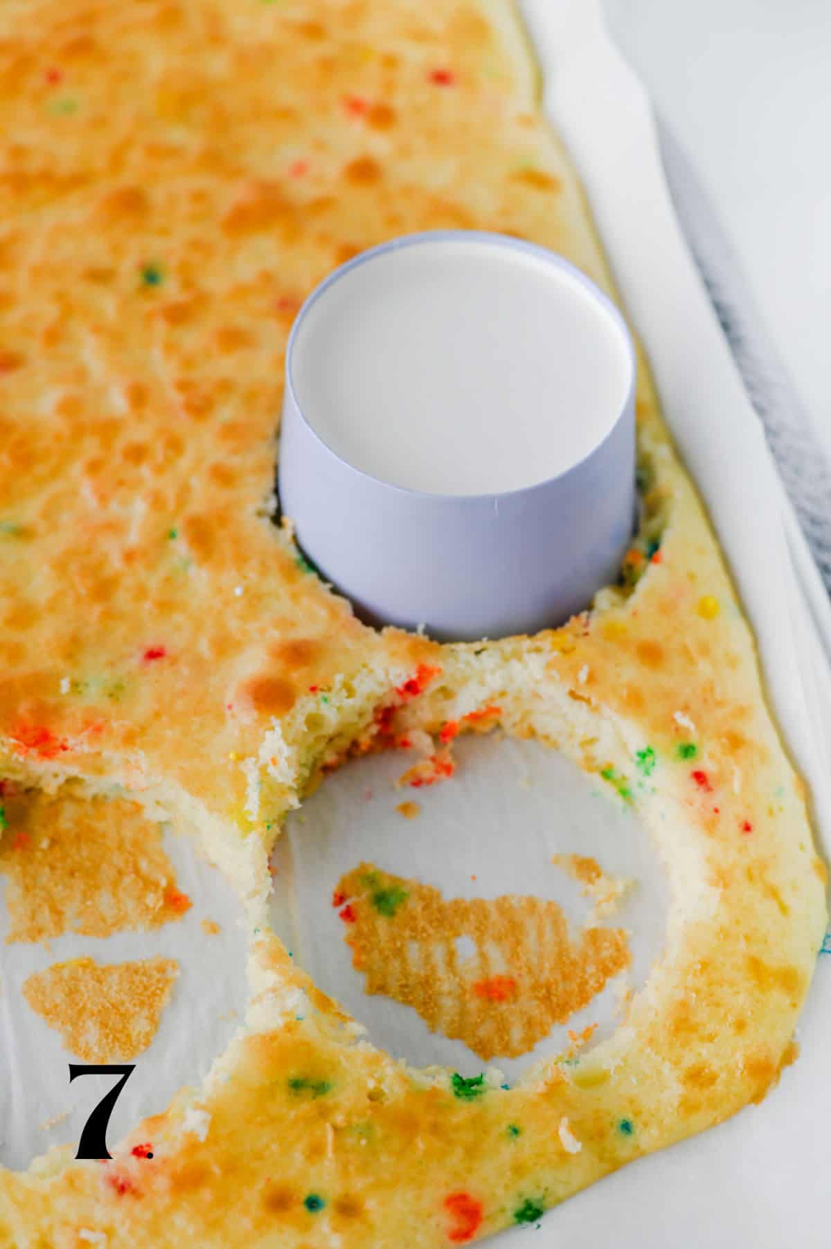 How to Make Dot Cakes Step 7
