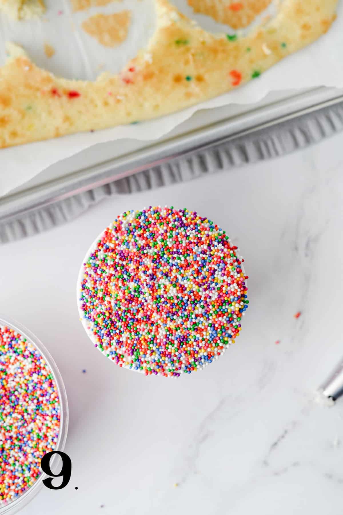 How to Make Dot Cakes Step 9