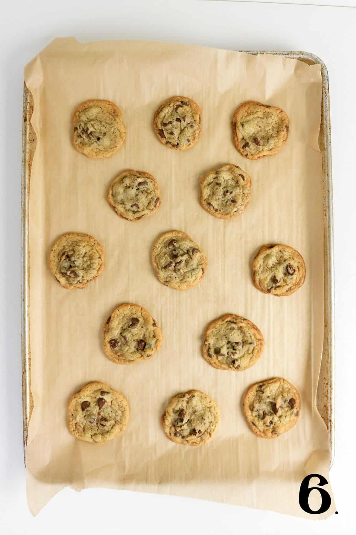 How to Make Eggless Chocolate Chip Cookies Step 6