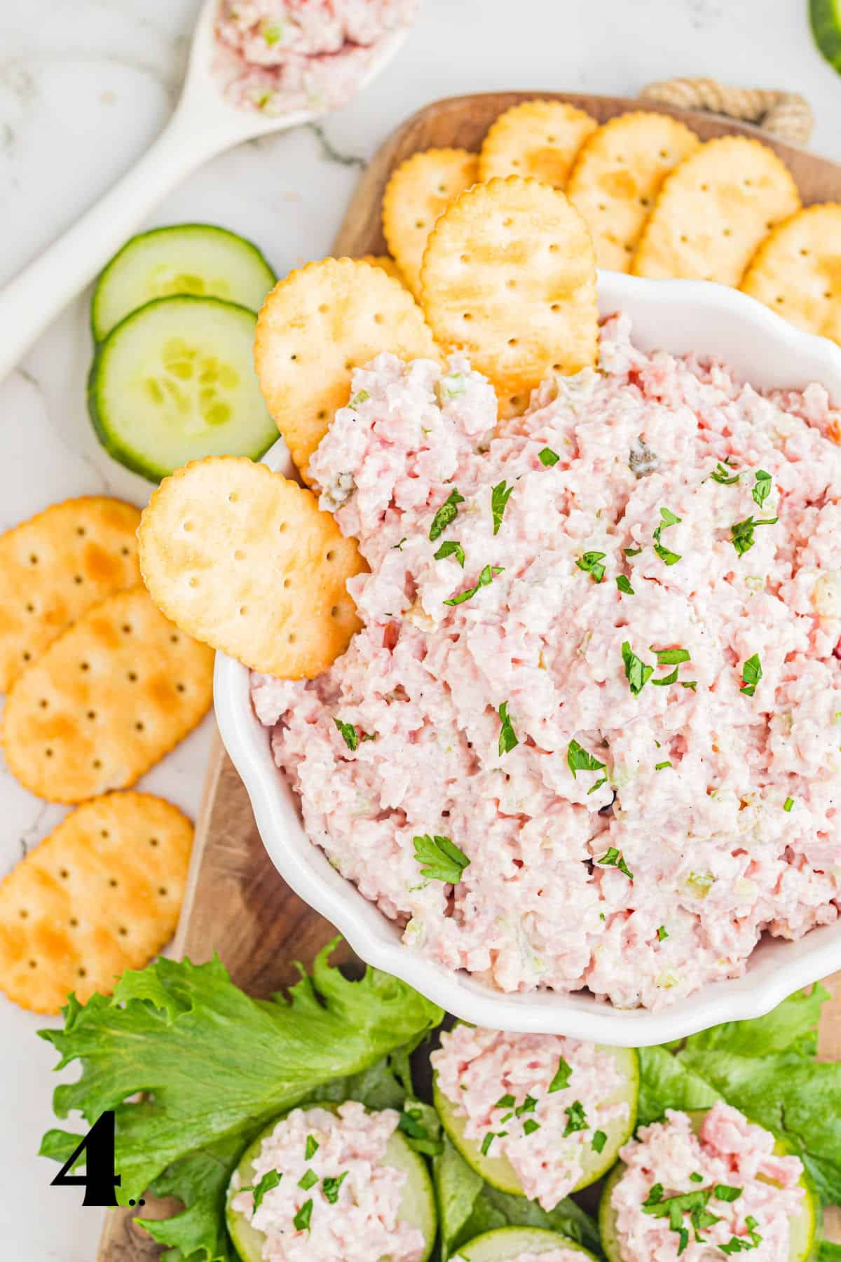 How to Make Ham Salad Step 4