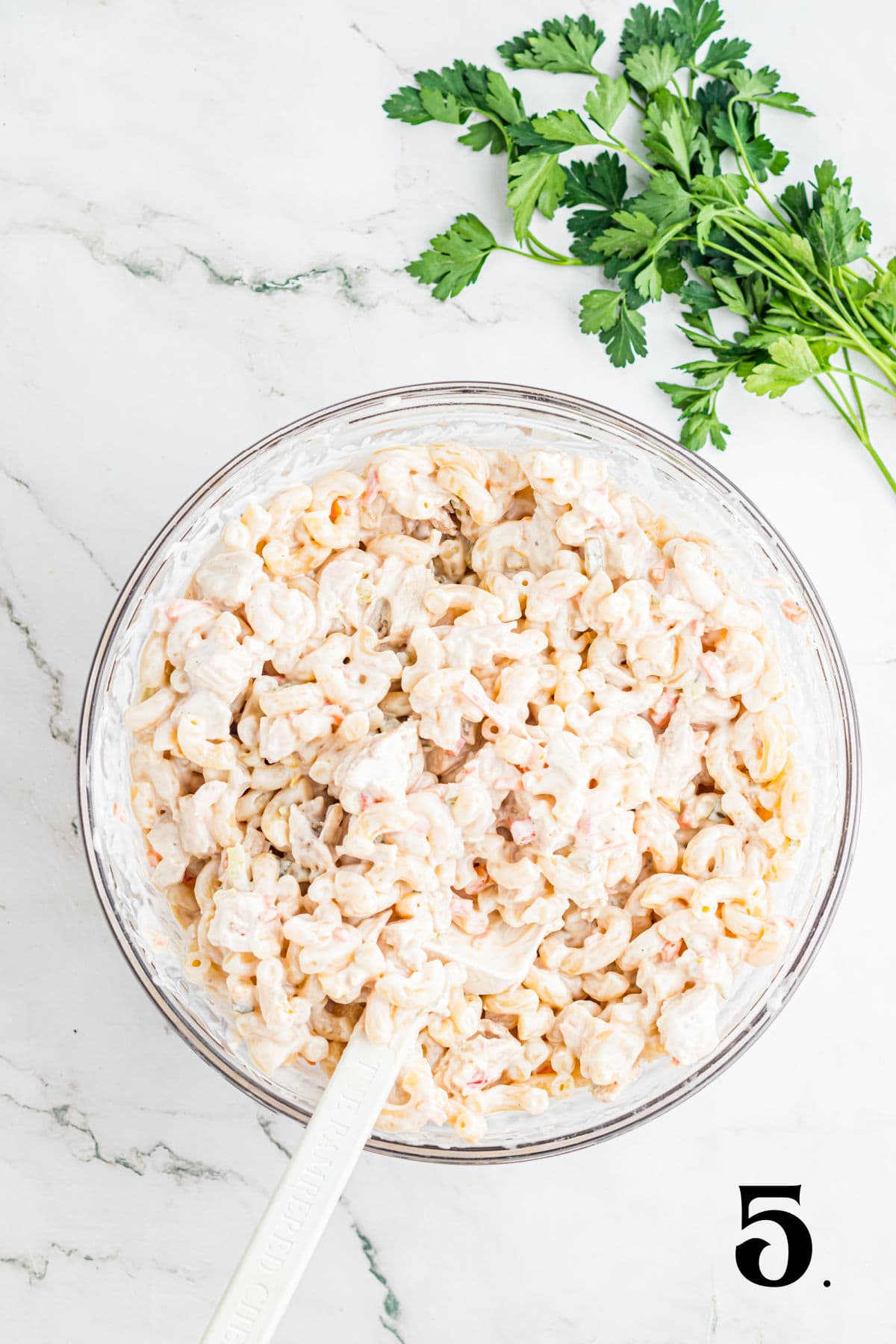 How to Make Macaroni Chicken Salad Step 5