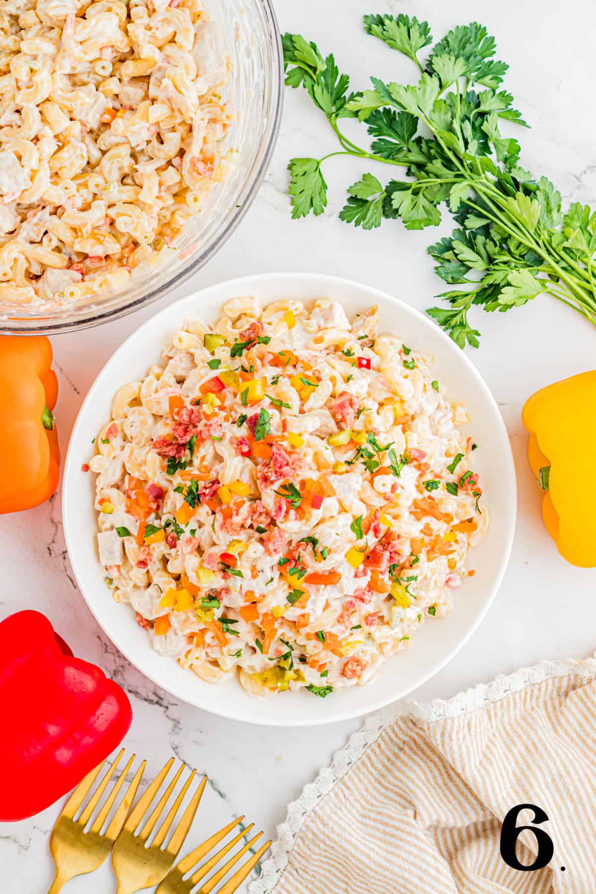 How to Make Macaroni Chicken Salad Step 6