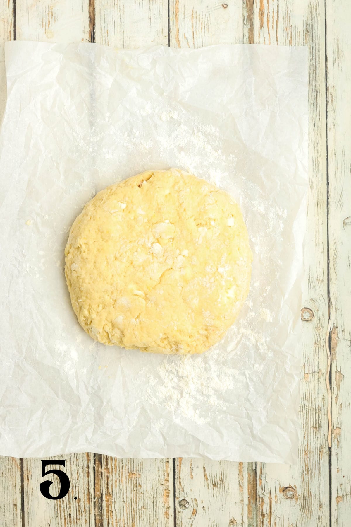 How to Make Strawberry Scones with Icing Step 5