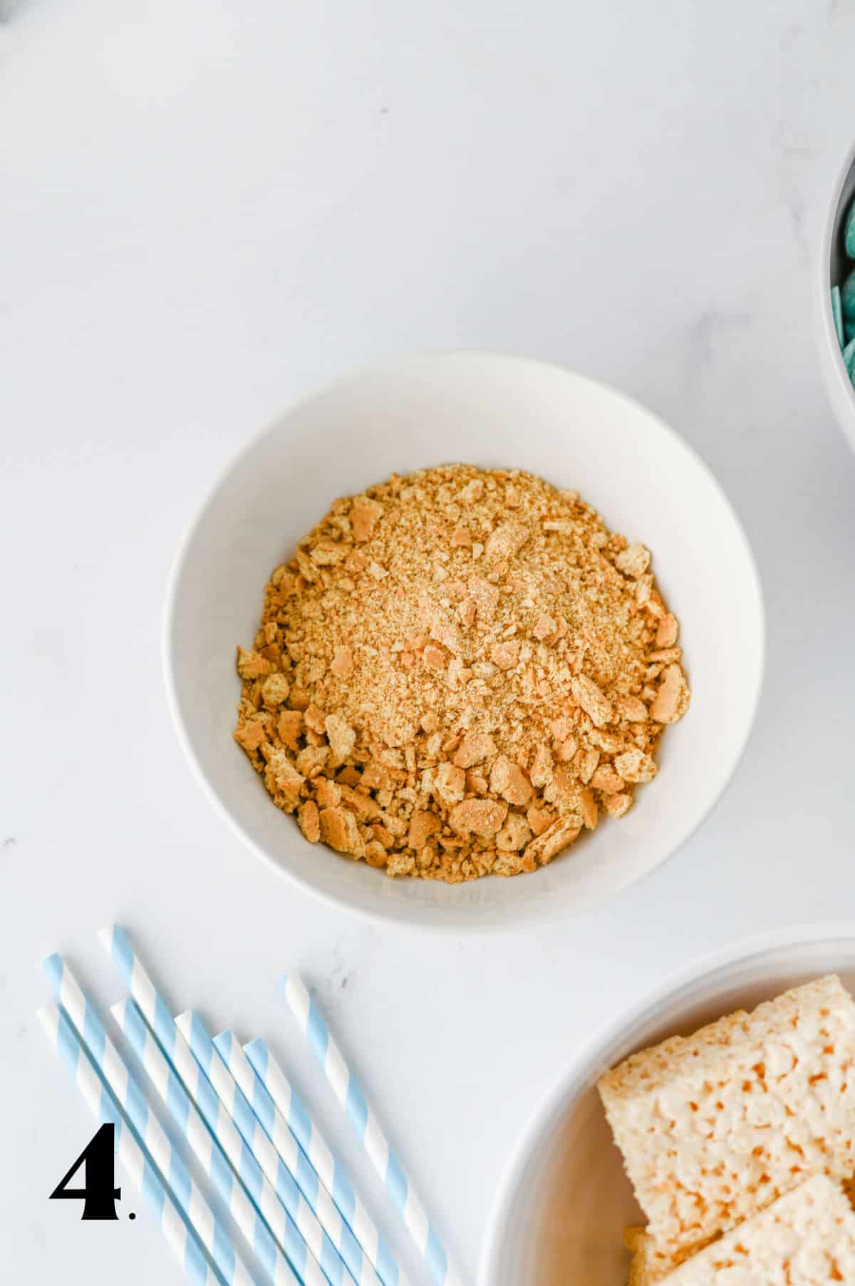 How to Make Under the Sea Rice Krispie Treats Step 4