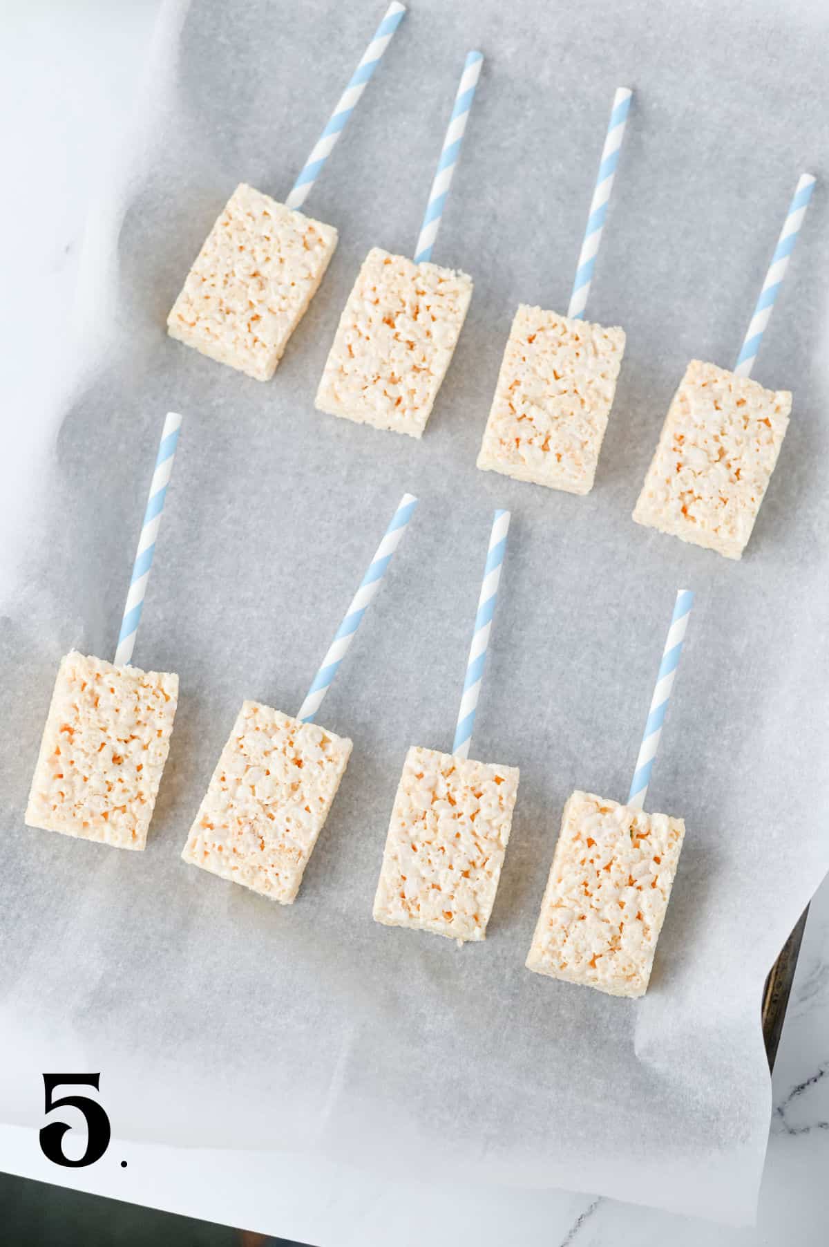 How to Make Under the Sea Rice Krispie Treats Step 5