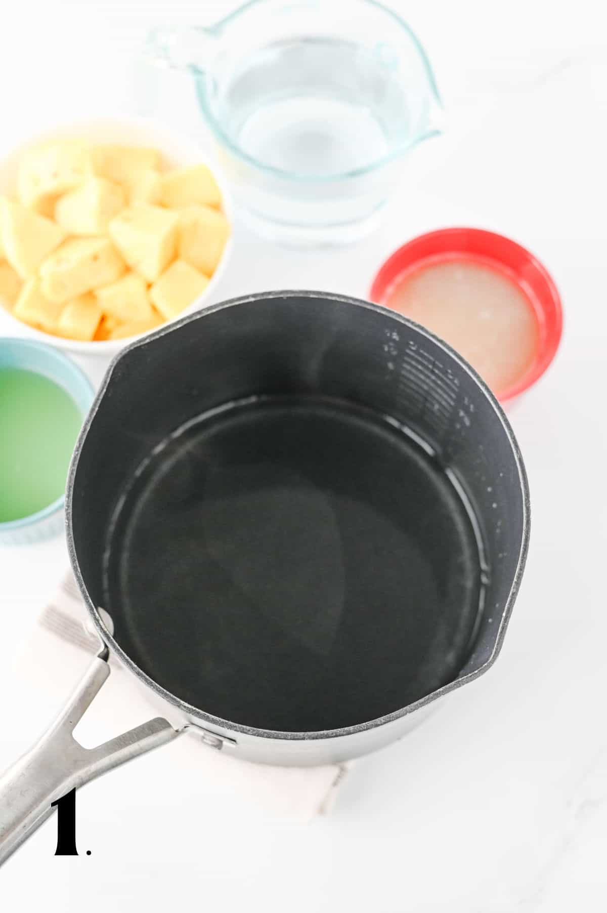 How to make Pineapple Lemonade - Step 1