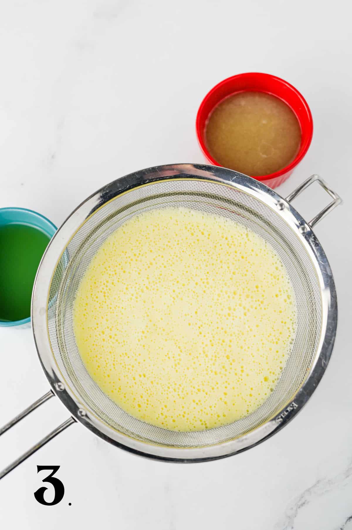 How to make Pineapple Lemonade - Step 3