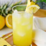 How to make Pineapple Lemonade - Step 5