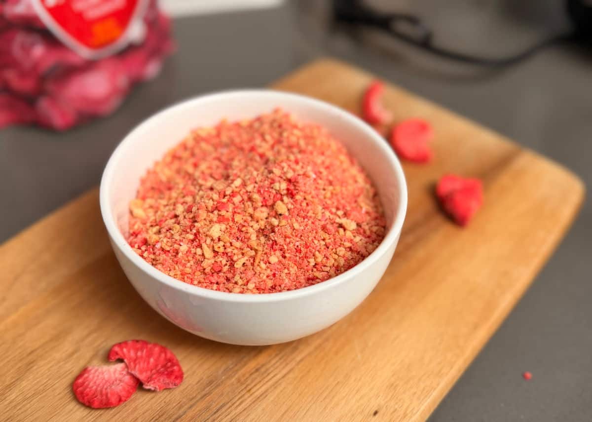 Best strawberry crunch topping