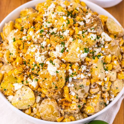 Mexican Potato Salad