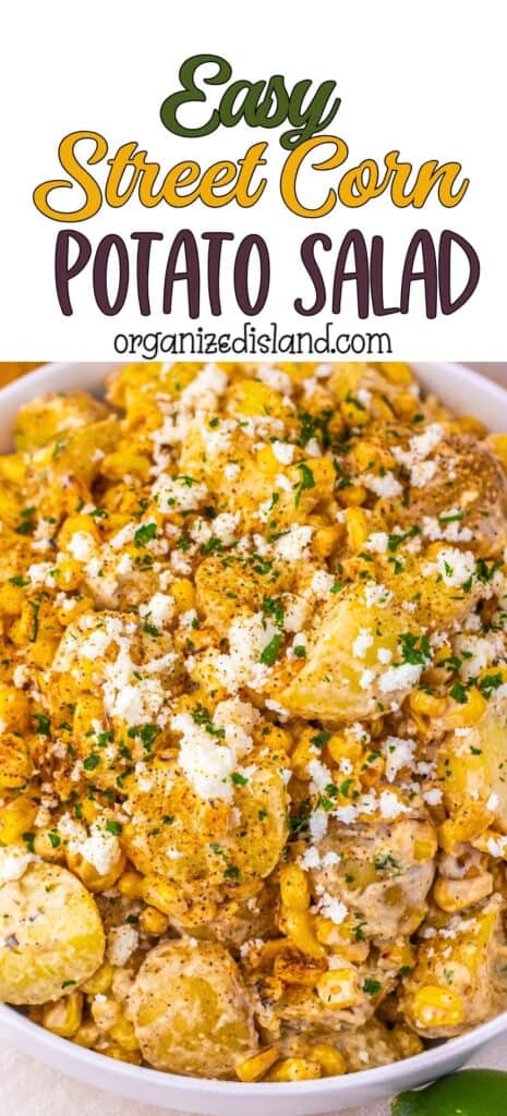 Mexican Street Corn Potato Salad