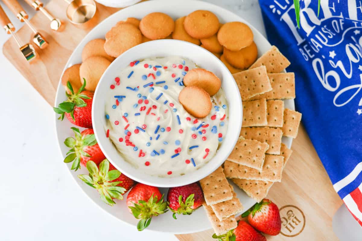 No Bake Cheesecake Dip