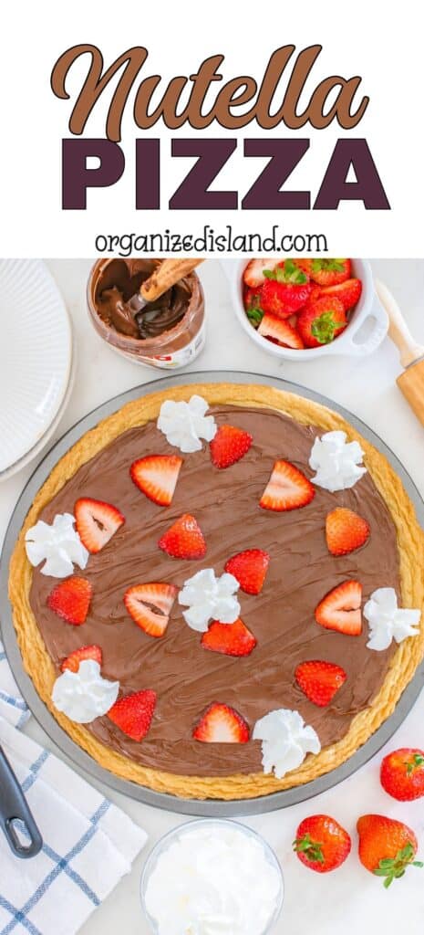 Nutella Pizza