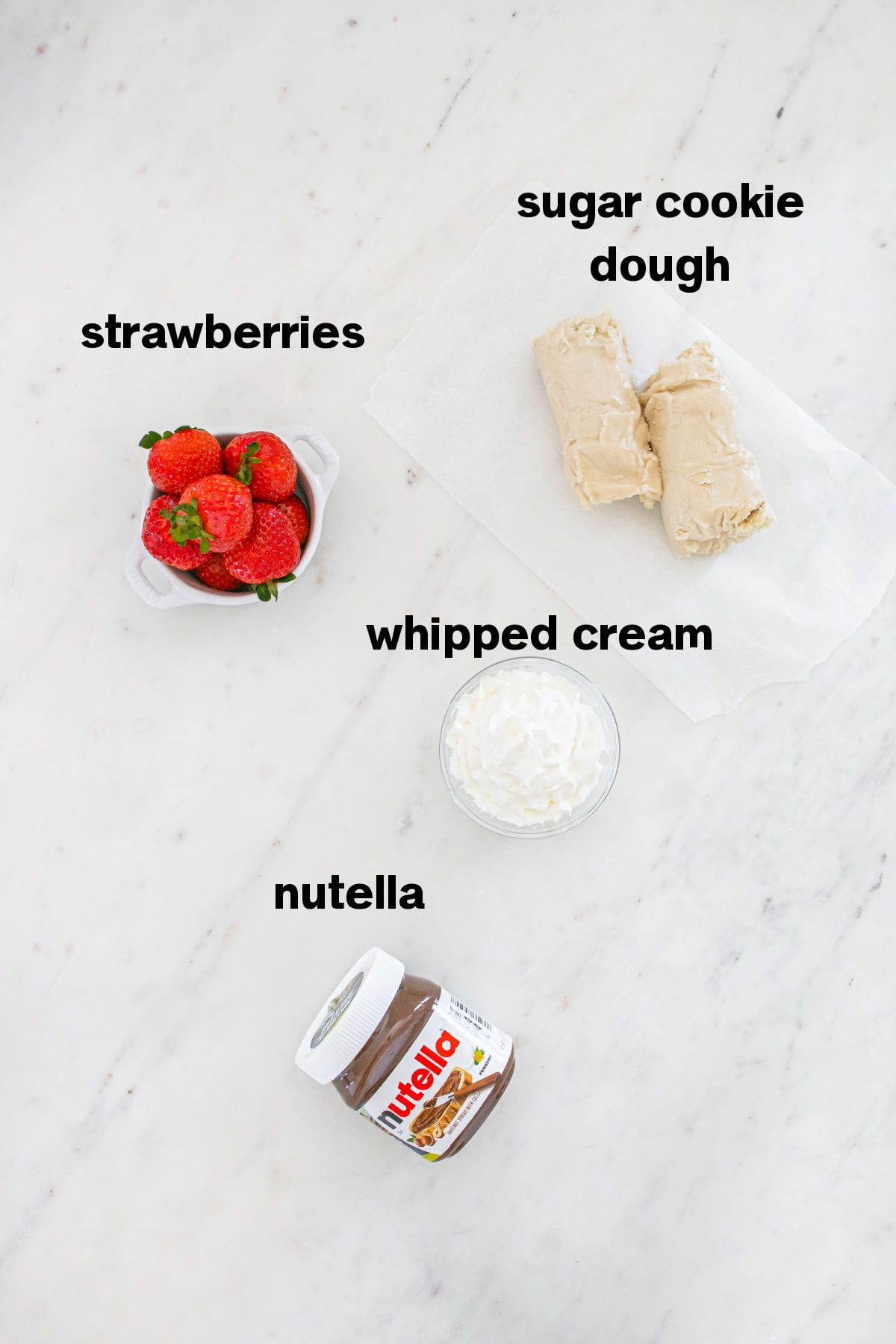 Nutella Pizza Ingredients