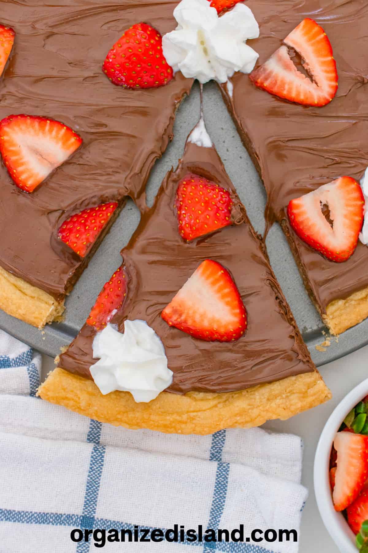 Nutella Pizza