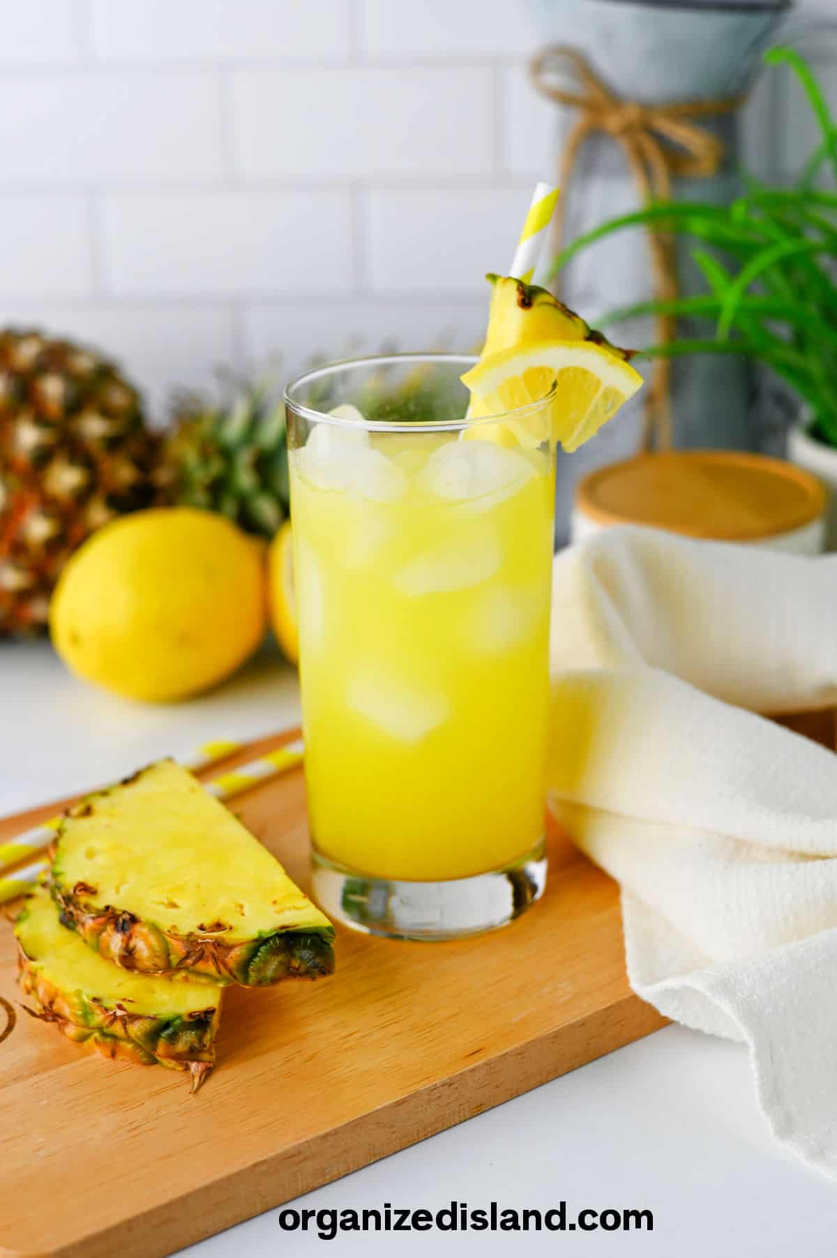 Pineapple Lemonade
