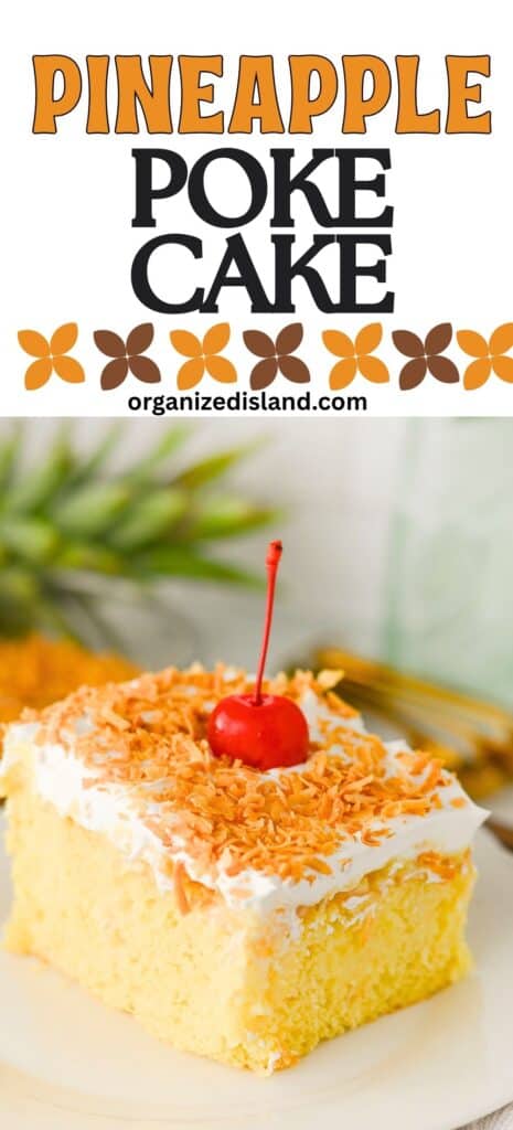 Pineapple Poke Cake