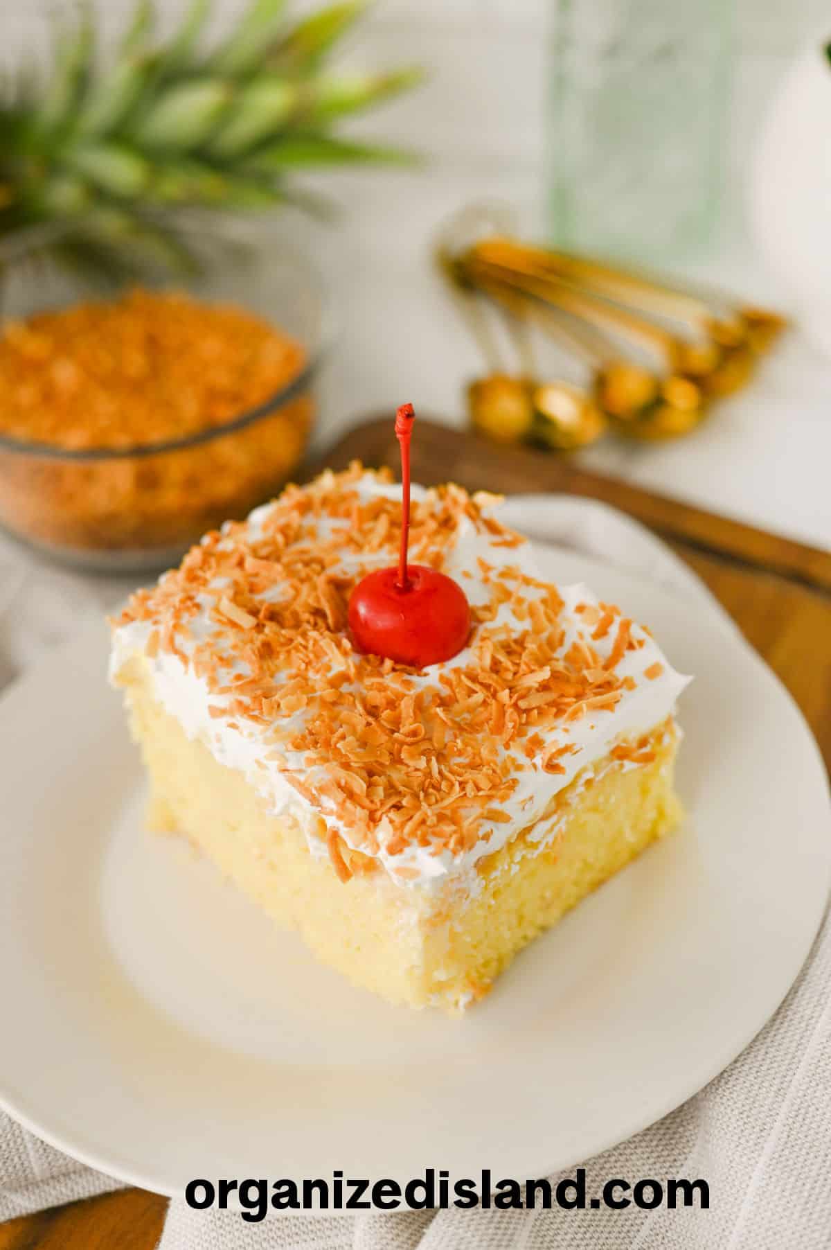 Pineapple Poke Cake
