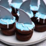 Shark Brownies