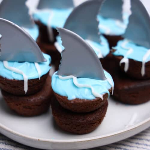 Shark Brownies