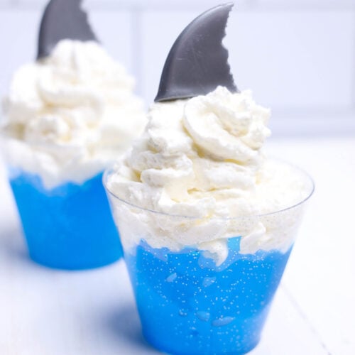 Shark Jello Cups