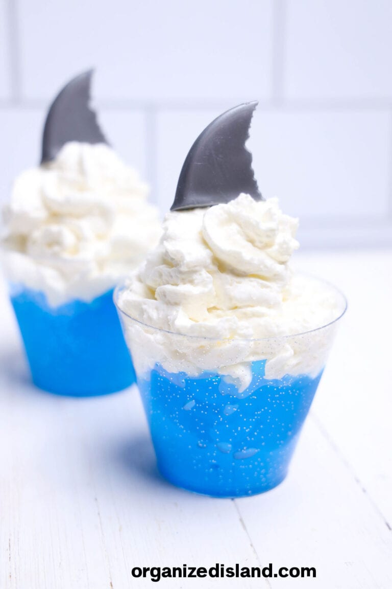 Shark Jello Cups