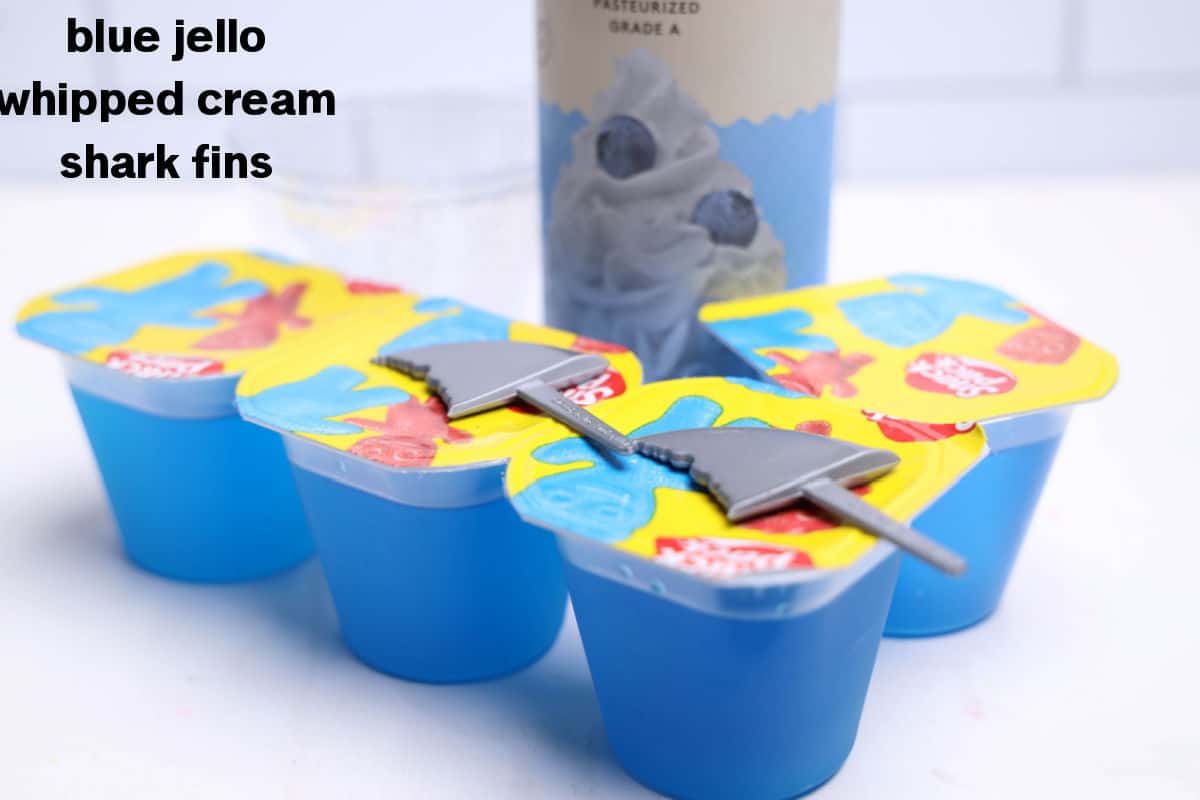 Shark Jello Cups Ingredients