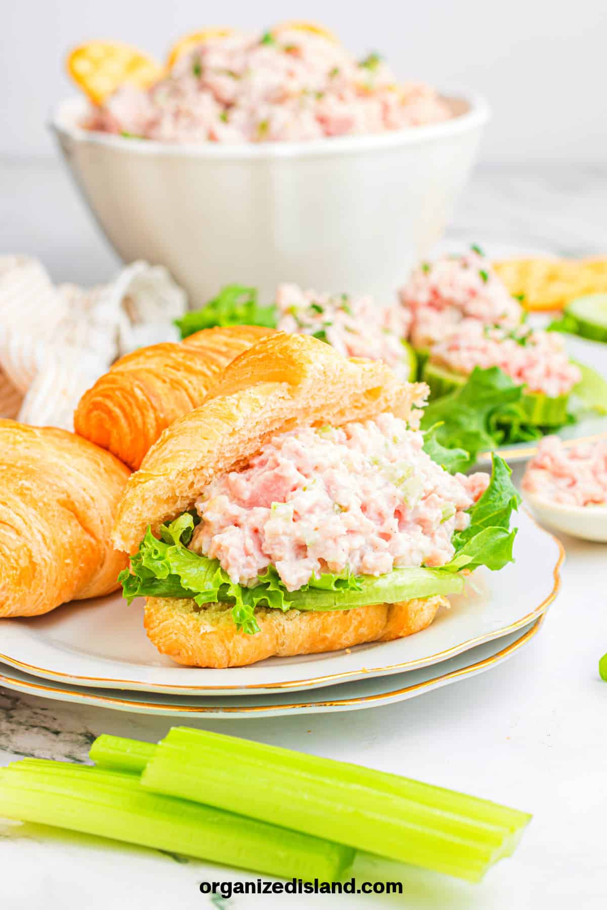 Simple Ham Salad Recipe