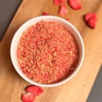 strawberry crunch topping recipe