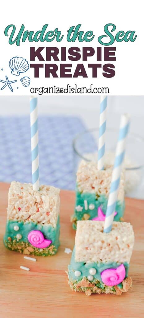 Under the Sea Rice Krispie Treats