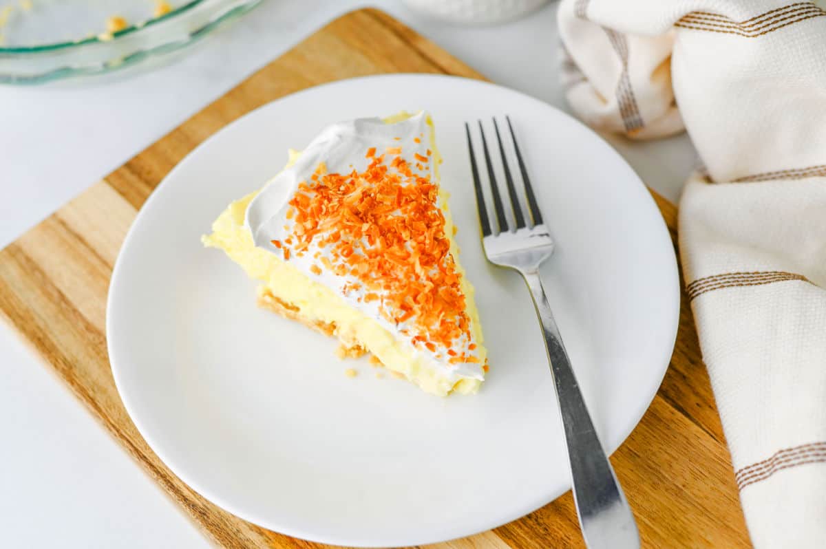Best Coconut Cream Pie