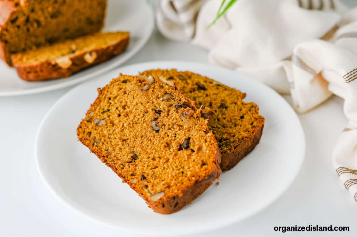 Best Pumpkin Banana Bread