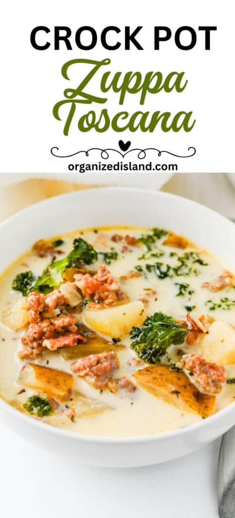 Crock Pot Zuppa Toscan