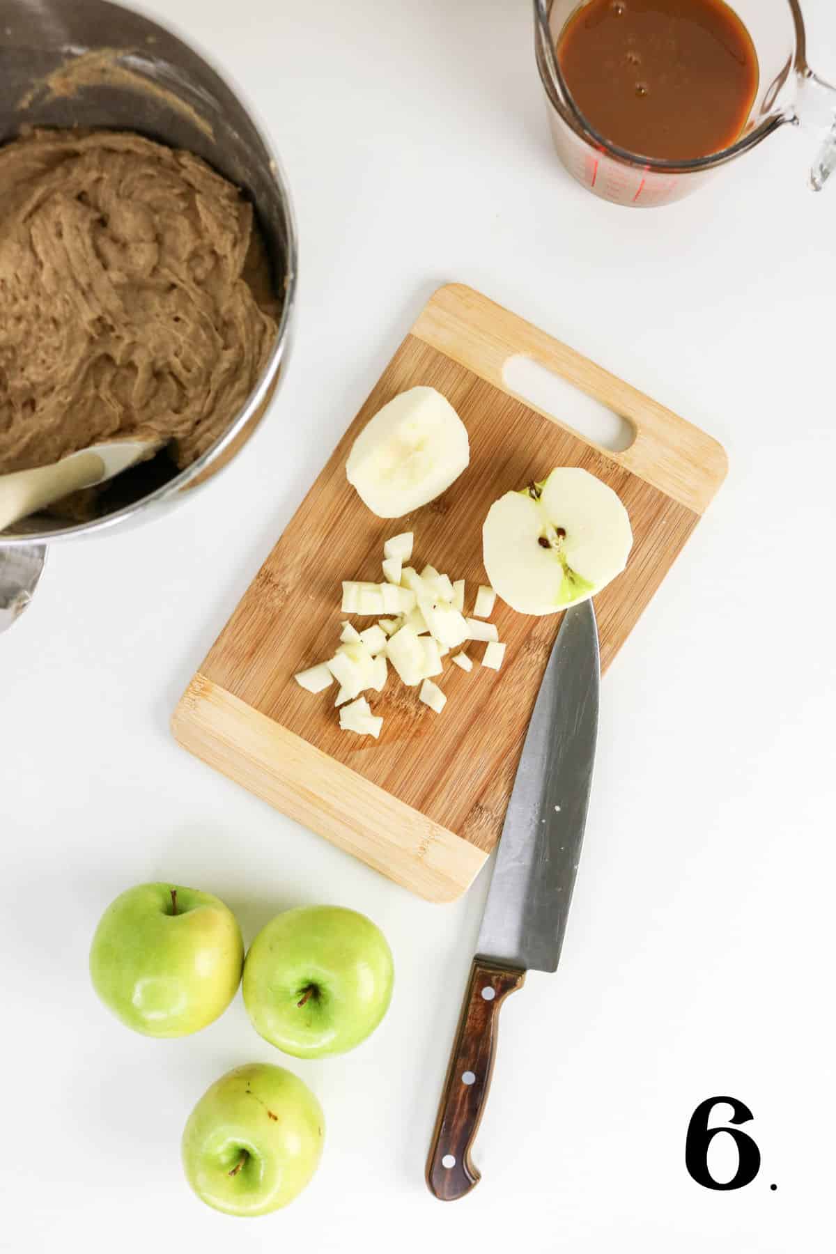 How to Make Apple Spice Cake Step 6