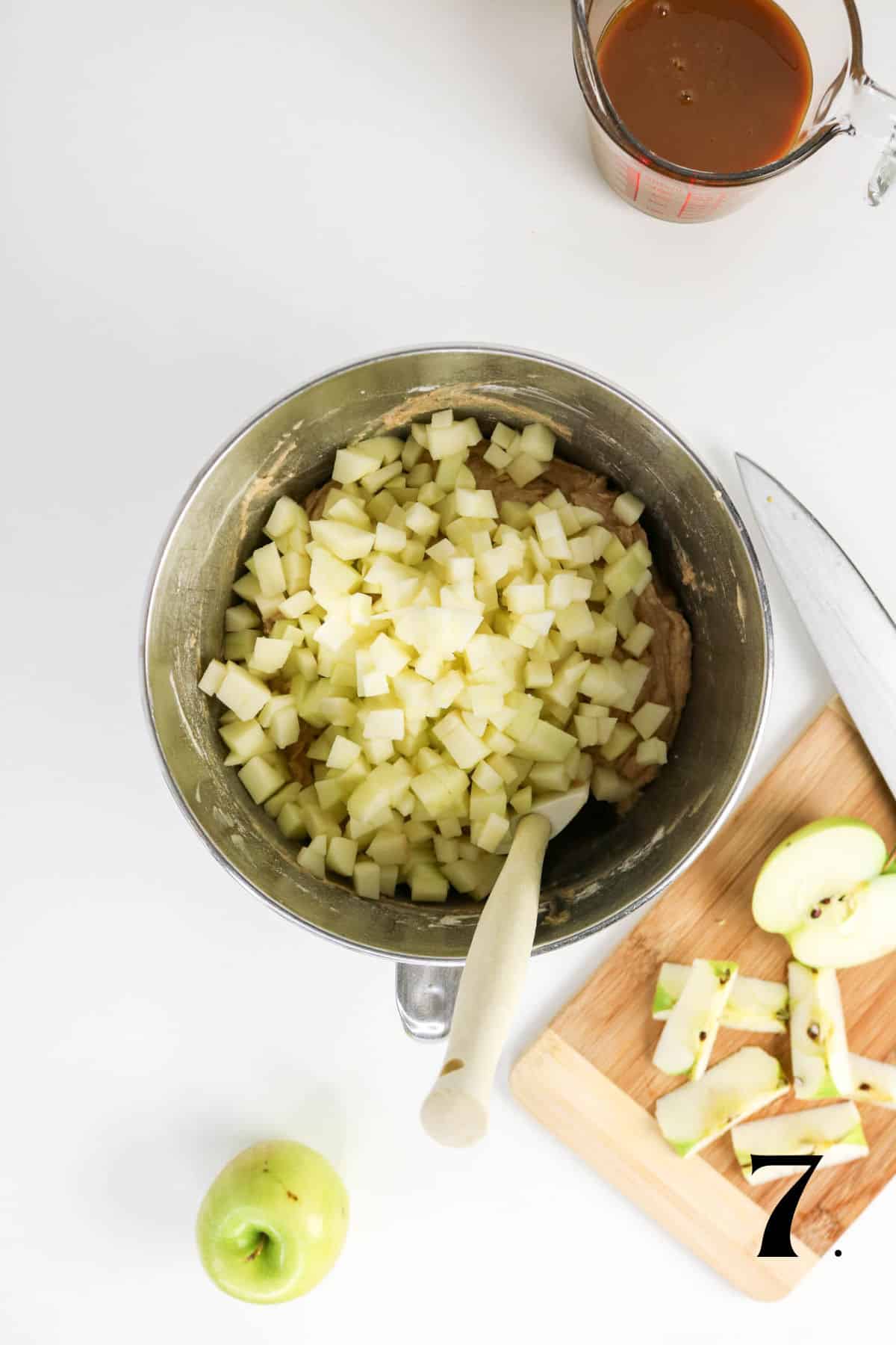 How to Make Apple Spice Cake Step 7