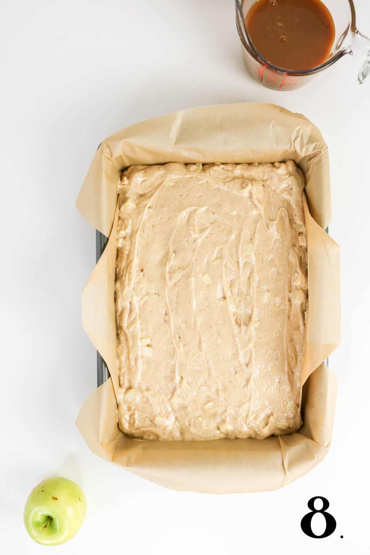How to Make Apple Spice Cake Step 8
