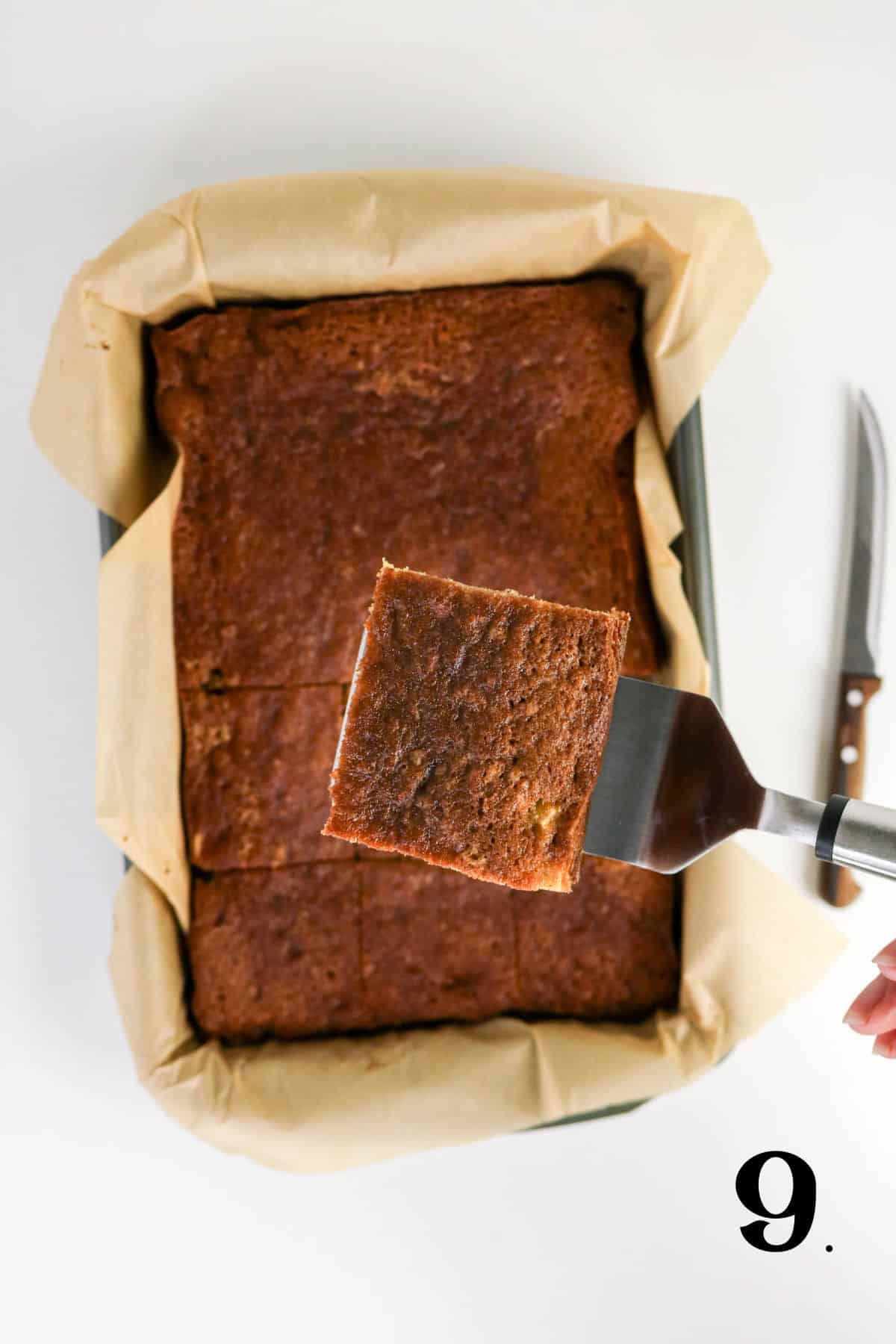 How to Make Apple Spice Cake Step 9
