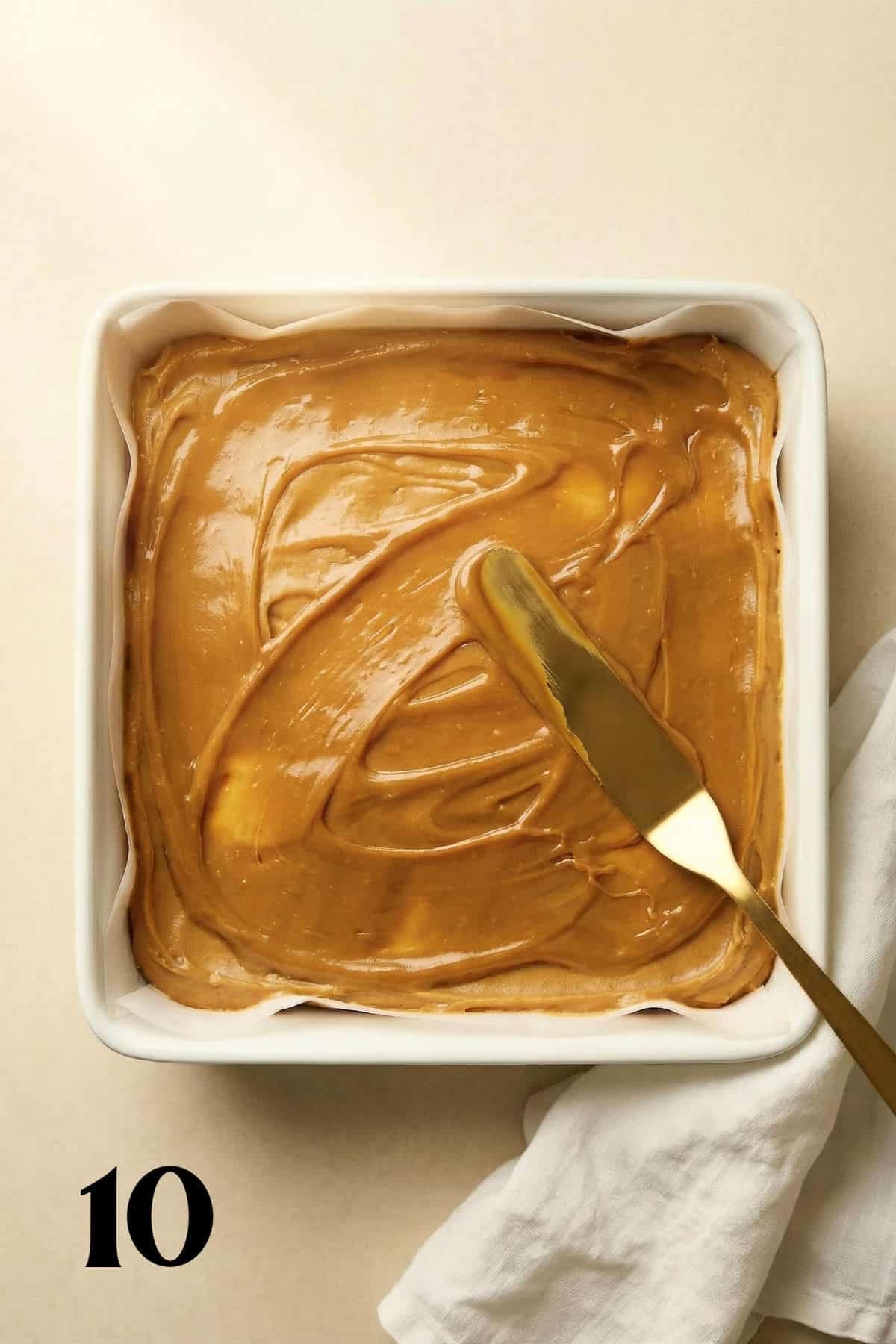 How to Make Biscoff Cheesecake Bars Step 11