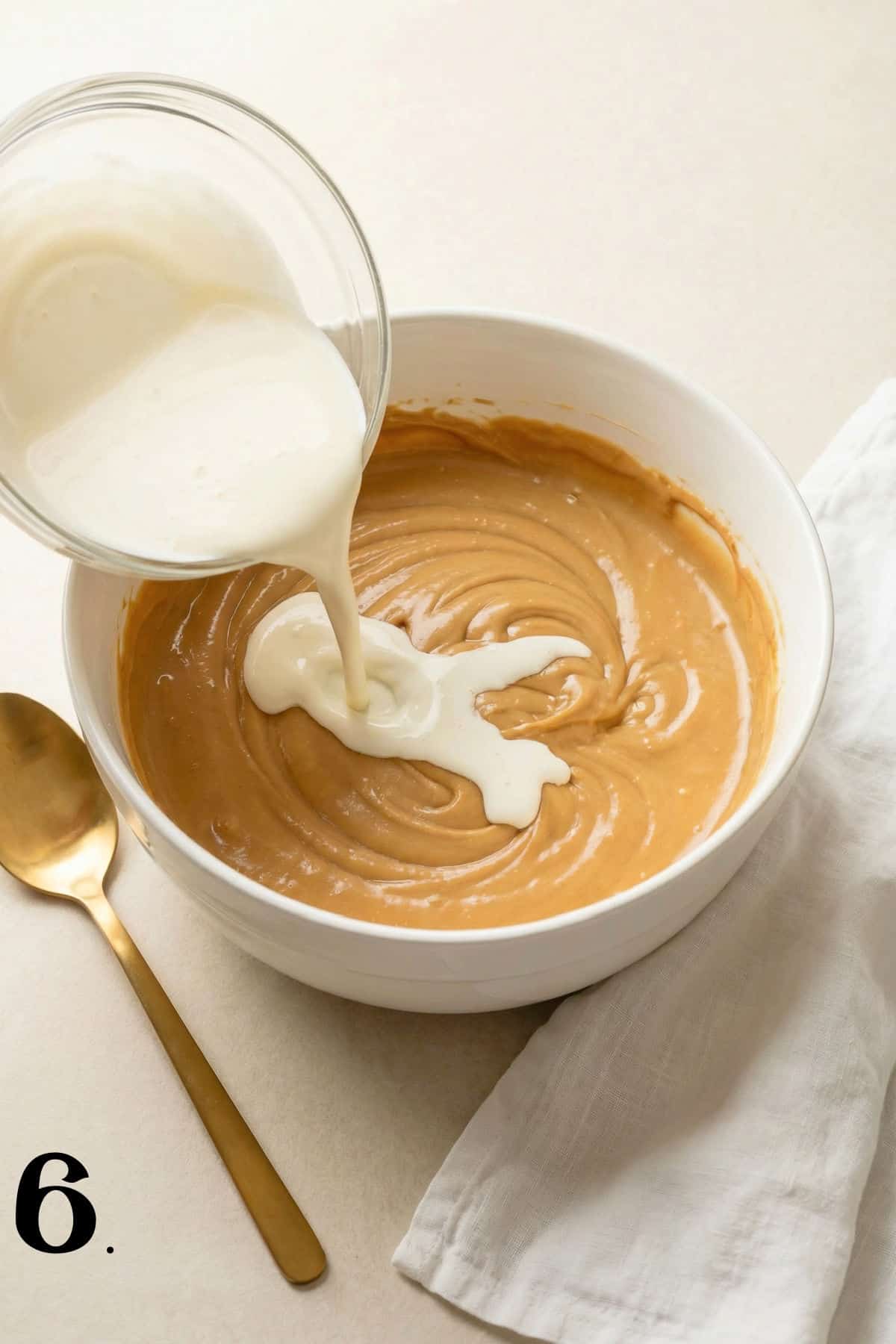 How to Make Biscoff Cheesecake Bars Step 6