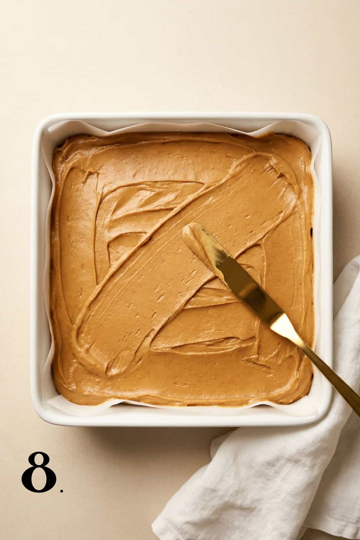 How to Make Biscoff Cheesecake Bars Step 8