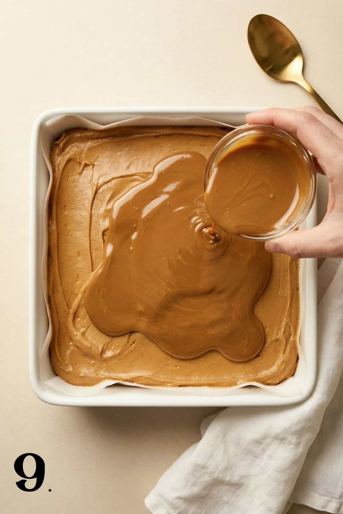 How to Make Biscoff Cheesecake Bars Step 9