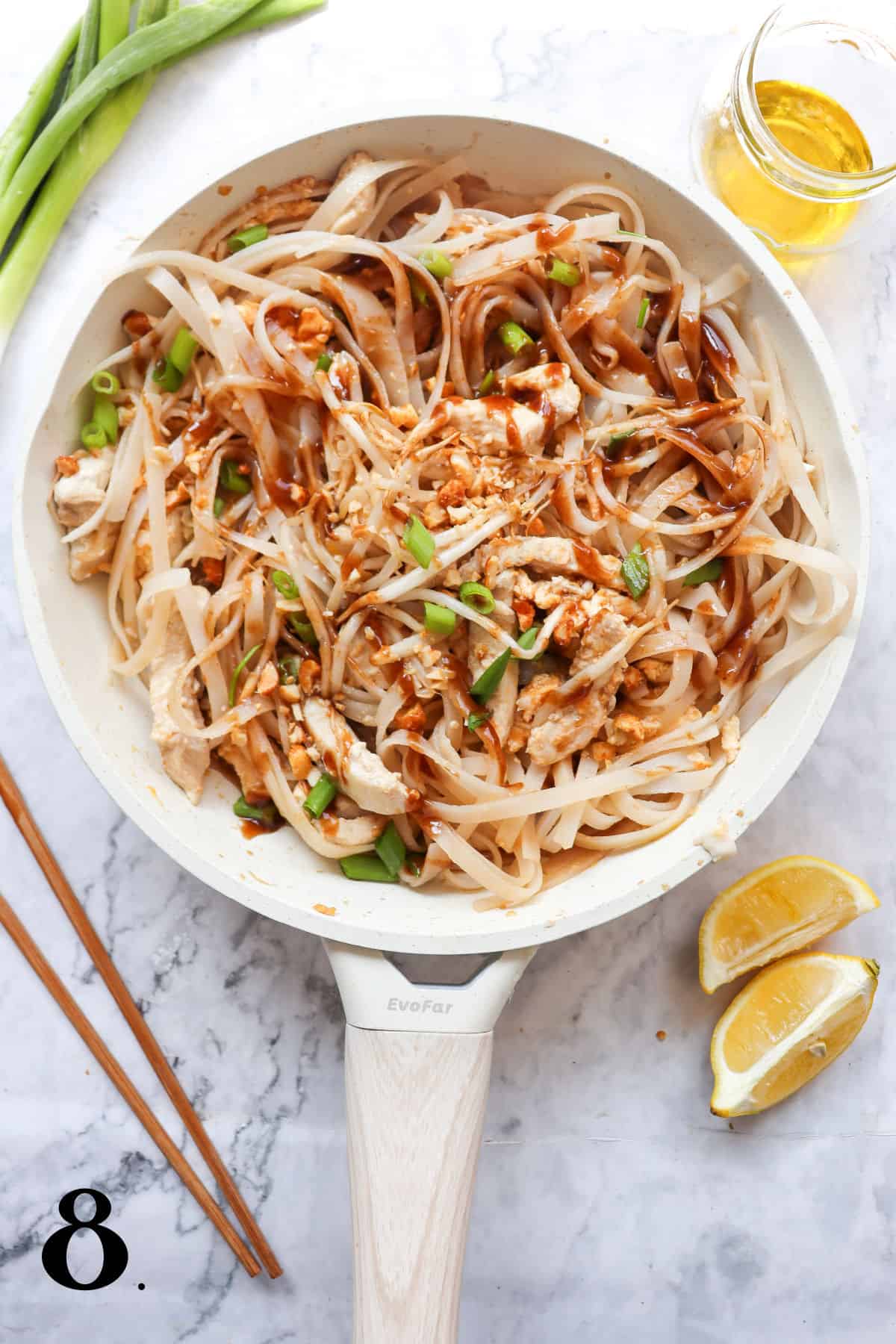 How to Make Chicken Pad Thai - Step 8