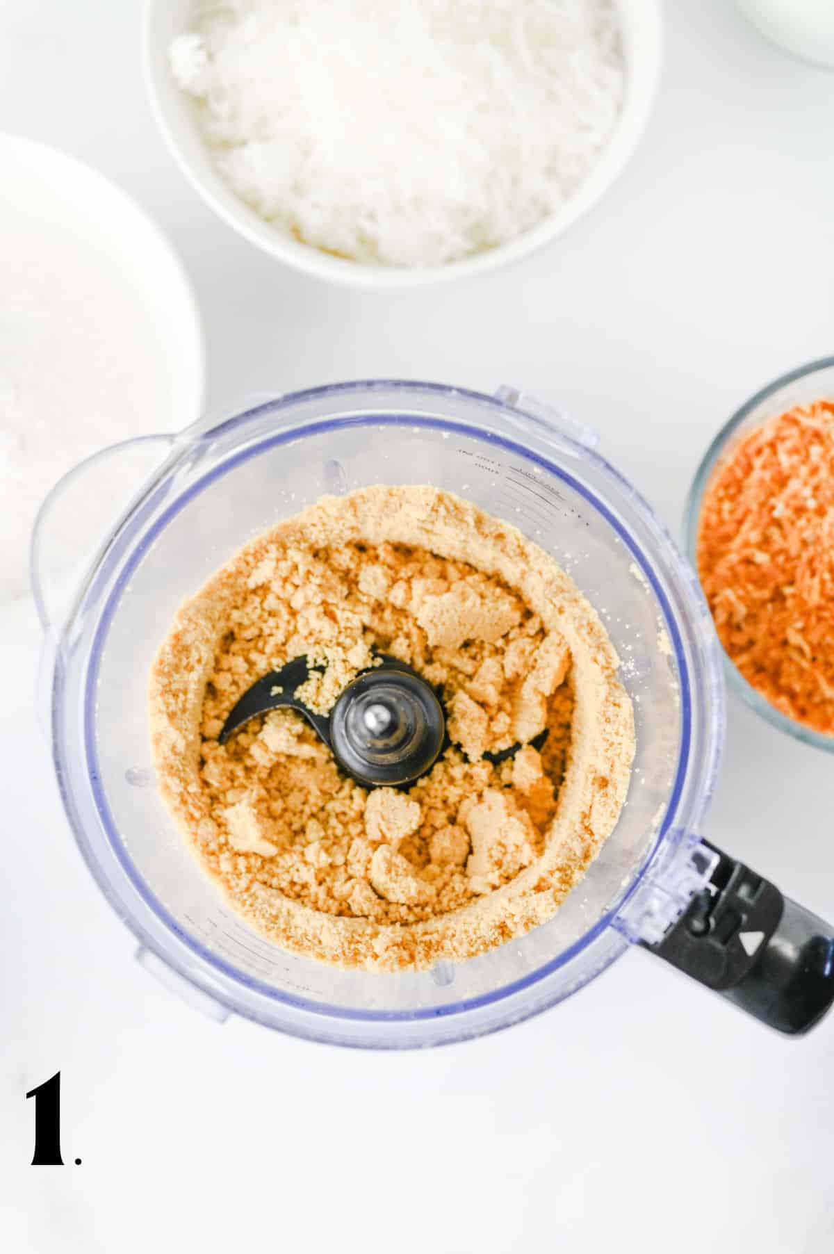 How to Make Coconut Cream Pie Step 1