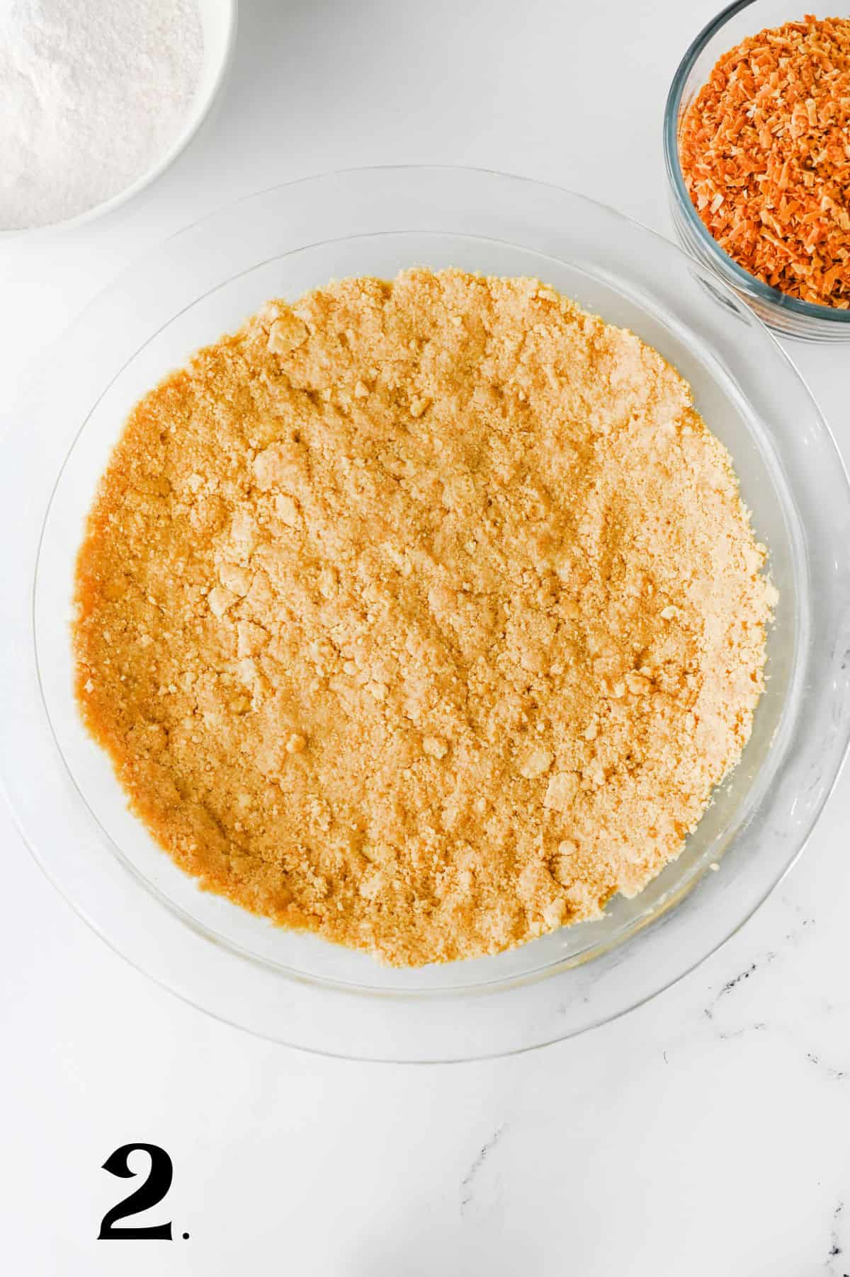 How to Make Coconut Cream Pie Step 2