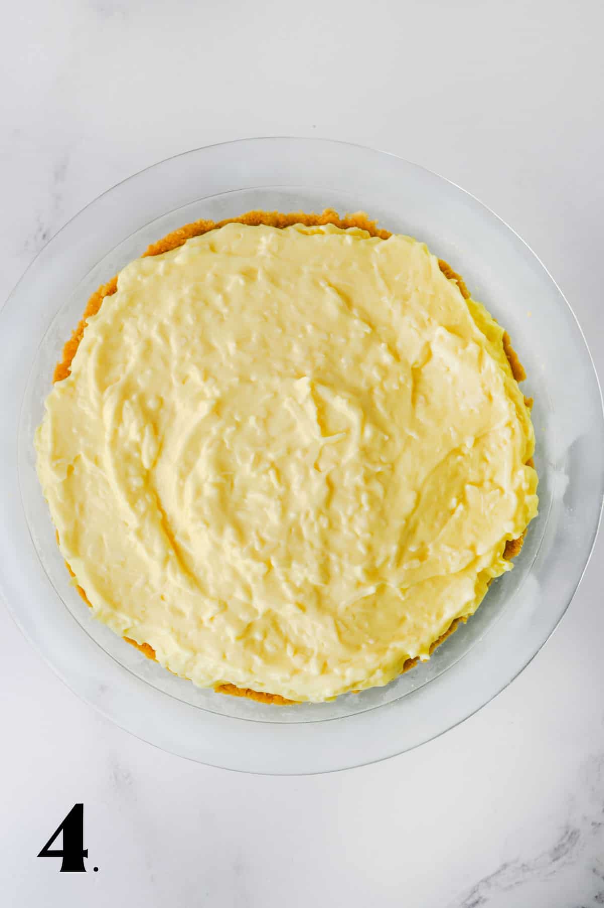 How to Make Coconut Cream Pie Step 4