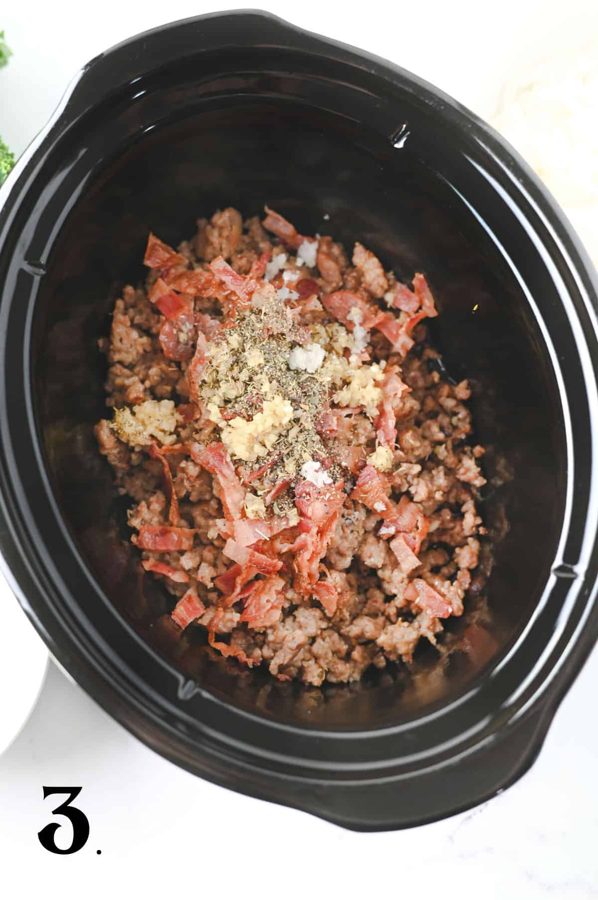 How to Make Crock Pot Zuppa Toscana Step 3