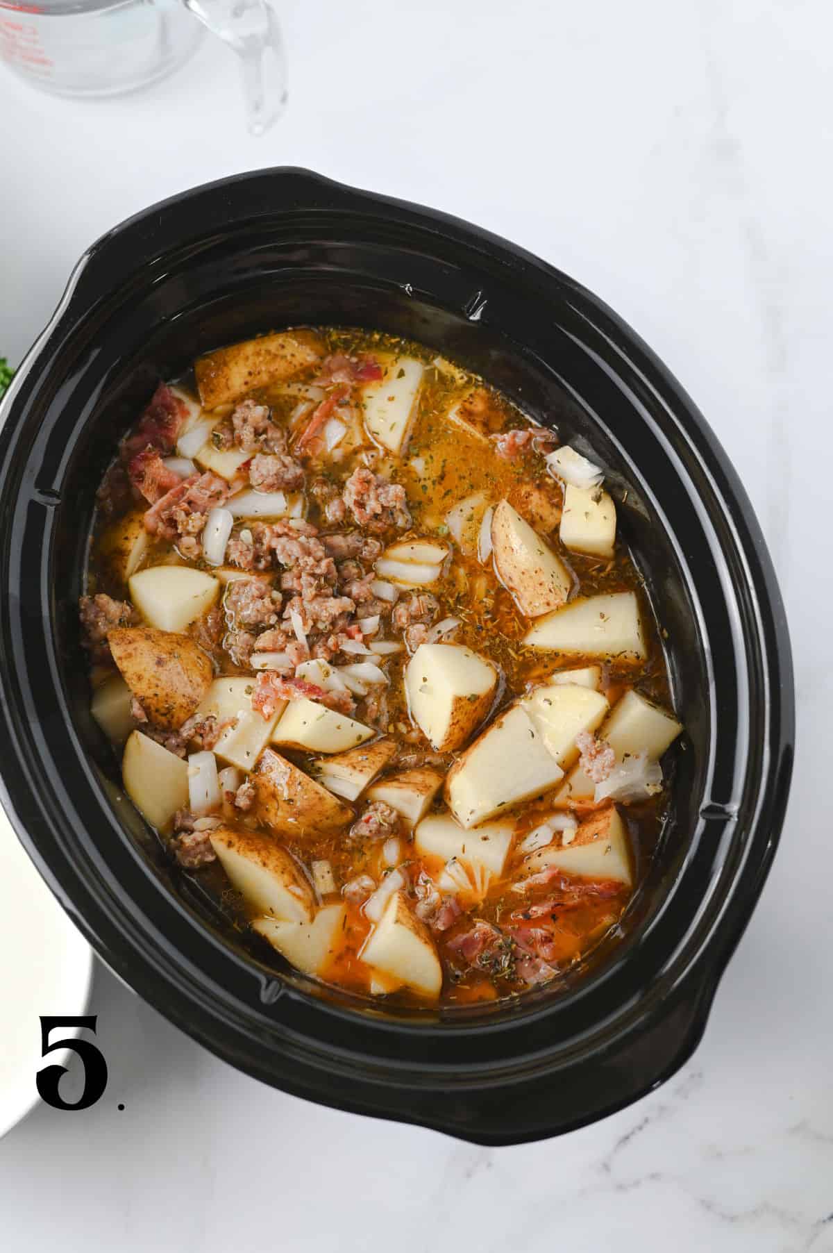 How to Make Crock Pot Zuppa Toscana Step 5