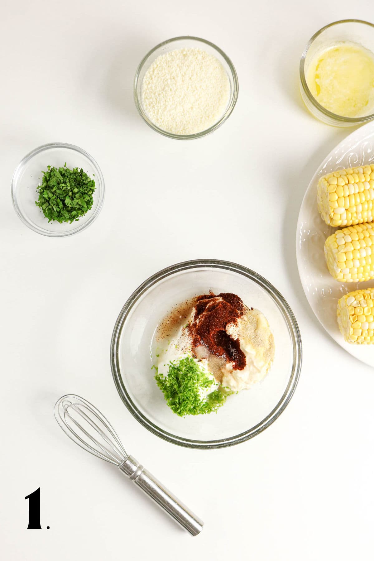 How to Make Mexican Street Corn Step 1