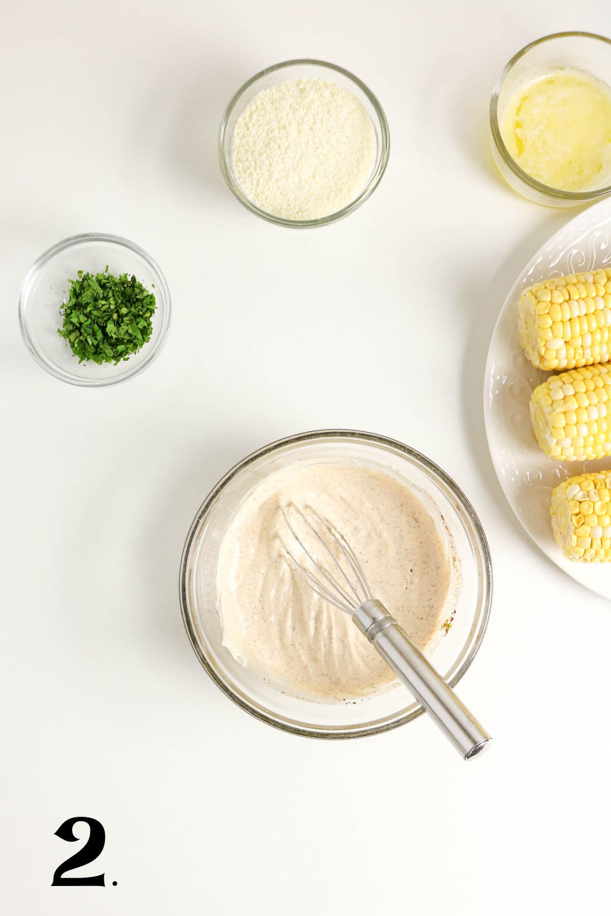 How to Make Mexican Street Corn Step 2