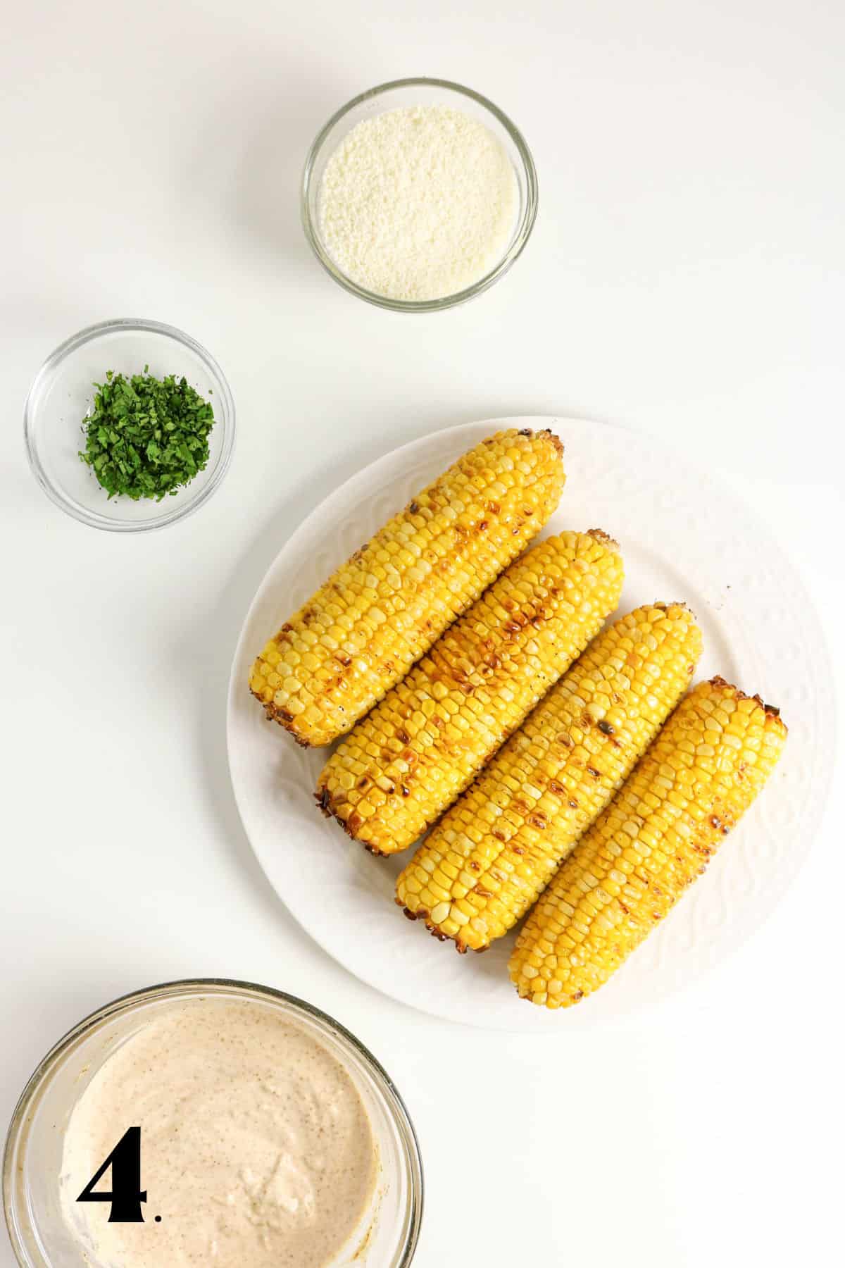 How to Make Mexican Street Corn Step